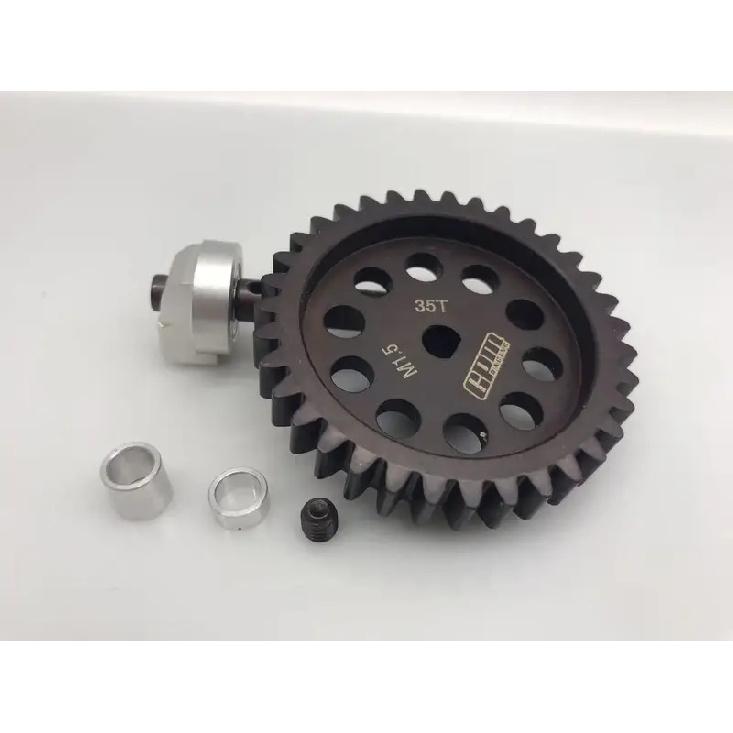 1/6 4WD XRT 8S-78086-4 upgraded chrome steel main teeth 33T M1.5 mold gear shaft enlarged bearing three-poin FOR TRAXXAS