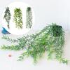 Имитация искусственных лоз, настенных украшений для дома и сада, ротангов, зеленых растений, зеленых листьев