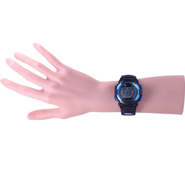 CREPHA TE-D052 Unisex Quartz Digital Wrist Watch TE-D052-BL TE-D052-SV Gift Casual Business Sports Student