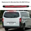 High Mount Stop Lamp, High Mount LED Brake Light Replacement for Mercedes Benz Vito W447 2014up