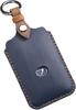 Чехол для ключа-карты Lexus Чехол для ключа-карты NX UX LS ES GS IS RC HS RX CT LX Чехол для смарт-ключа LEXUS [smasol] (Натуральная кожа/ключ-карта, синий)