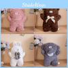 Rabbit Elephant Pig Bear Plush Toy Stuffed Animals Doll Bedroom 50cm Decorations