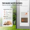 Dog Door for Sliding Glass Door 75 7/8"-80 11/16" Adjustable Height L