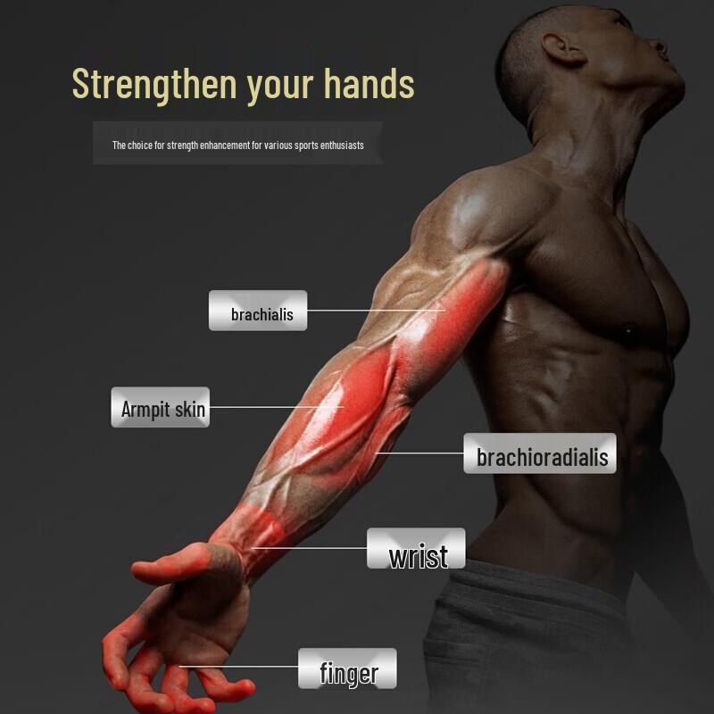 Jima Adjustable Counting Grip Strengthener