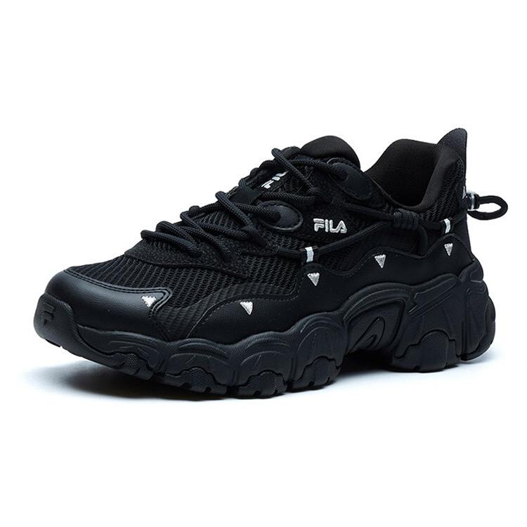 Fila Папины кроссовки с кошачьими лапками Женские F12W124144FBK