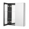 Medicine Cabinet 26" x 30" Mirror Medicine Cabinet Adjustable Shelves