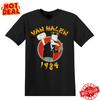 Футболка в стиле рок-группы Van Halen 1984 Ретро-графика с концерта S-5XL Унисекс