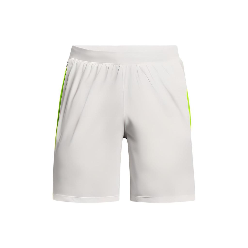 Under Armour Однотонные облегающие тканые дышащие спортивные шорты для бега, мужские шорты серого цвета 1361493-006