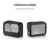 Action Camera Cage Silicone Protective Case Photography Accessory with Lens Cover Hand Rope