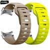 Samsung Galaxy Watch 6 5 4 40mm 44mm 5Pro 45mm uchun silikon tasmalar, bo'shliqsiz, nafas oluvchi tasma, Galaxy Watch 7/6/4 Classic 43 47mm 42 46mm