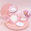 12G Empty Air Cushion Puff Box Portable Cosmetic Makeup Case Container With Powder Sponge Mirror For Bb Cream Foundation