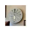 Настенные часы подарка белого цвета деревянные декоративные с различными картинами 50км