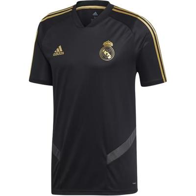 Футболка унисекс с коротким рукавом Real Madrid Training Tops Black DX7848