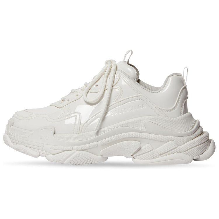 Balenciaga Женские кроссовки Triple S из резины 734953W2PAA9000