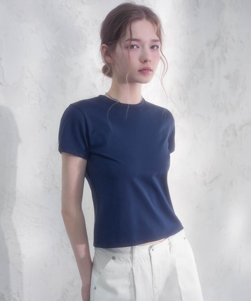 VIVACIOUS Dua Cool Basic Tee_7 Colors