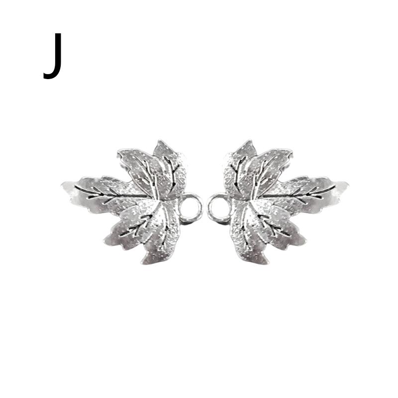 1 пара винтажных швейных зажимов для кардигана, женская шаль, брошь, свитер, блузка, застежки, застежки, пряжка, брошь, зажим для ювелирных изделий