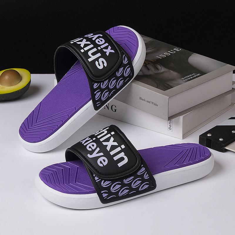 Тапочки мужские летние 2024 новые тапочки из ЭВА, мужские мягкие тапочки, высокая текстура, классные тапочки тапочки