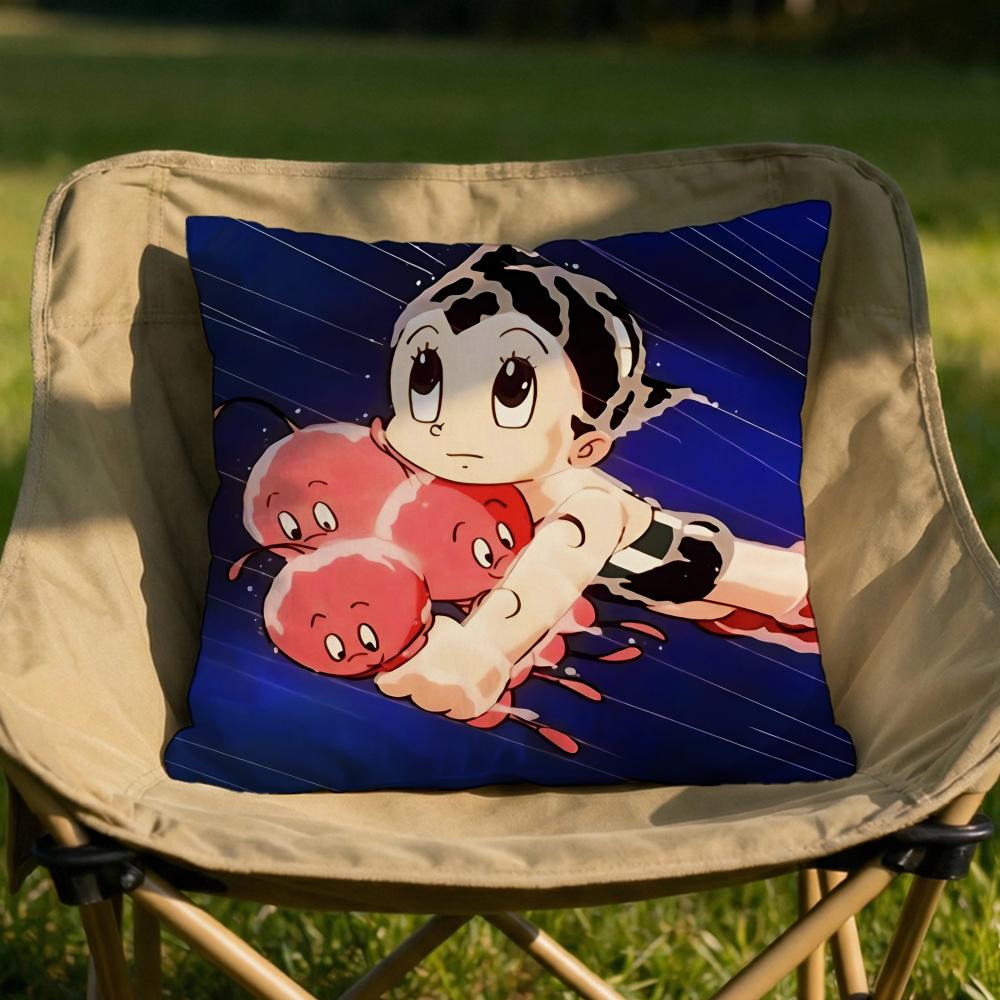 Cartoon AAstroboyS Cushion Cover Soft Reversible Durable Pillow Cover MultiScene Use for Home Car Daily Comfort