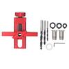 Cabinet Door Mounting Jig Aluminum Alloy Cabinet Door Installation Tool 6 8 10mm Rebounding Device