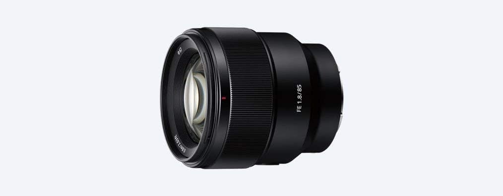 Sony Телеобъектив Sony FE 85mm F1.8 для цифровых зеркальных камер, полнокадровый, оригинальный (E-крепление) -