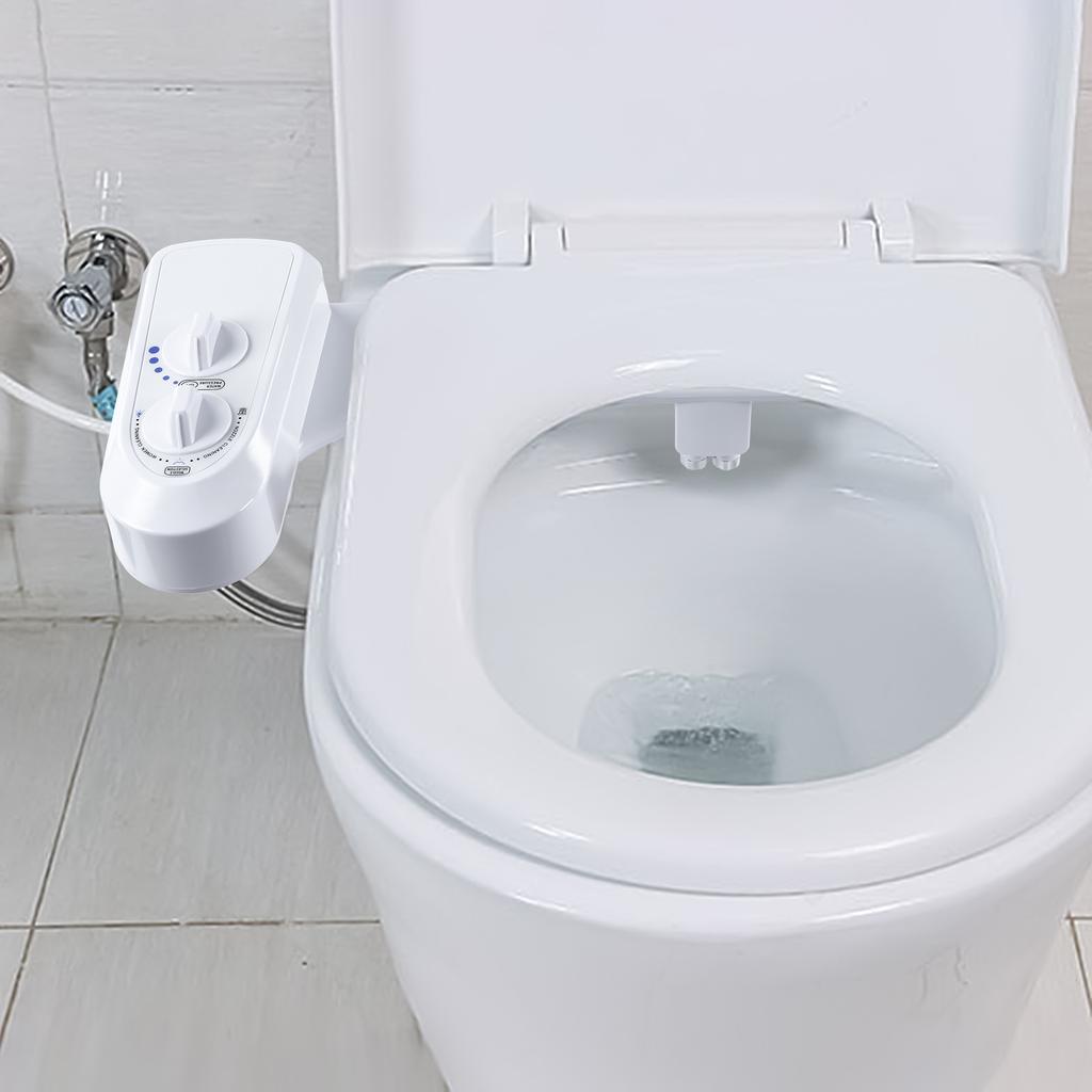 Насадка для унитаза-биде и распылитель пресной воды