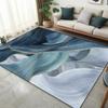 Modern Nordic Style Rug Abstract Carpet for Living Room Large Bedroom Decoration Rug Light Luxury Sofa Coffee Table Mat Non-slip