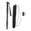 Camera Monopod Aluminum Alloy Extendable 5 Sections 38inch Threaded Hole 11lb Load Bearing Phone