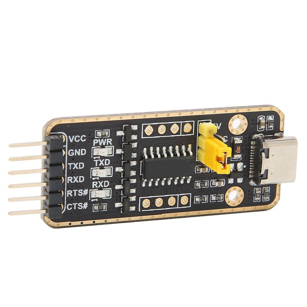 USB To UART Ttl Adapter Type C Interface for CH343G Chip Overvoltage Protection 6PN Serial