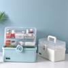 Pill Box Emergency Box Large Capacity Medicine Cabinet Multi-functional Tackle Box Home