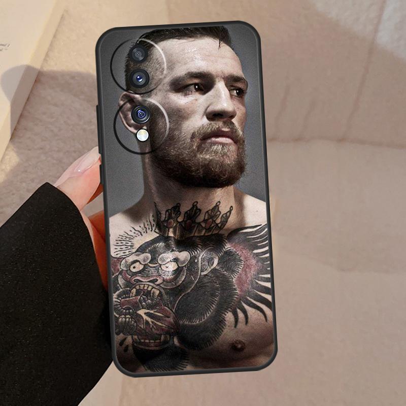 Чехол Conor McGregor For Honor Magic 8 Pro 6 5 7 Lite для Honor 400 200 90 70 50 X8c X8b X9a X9b X9c X9d Win