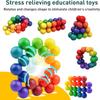 ADHD Quiet Toys Decompression Toys Waterproof Quite Gadgets Stress Relieving Educational Toys