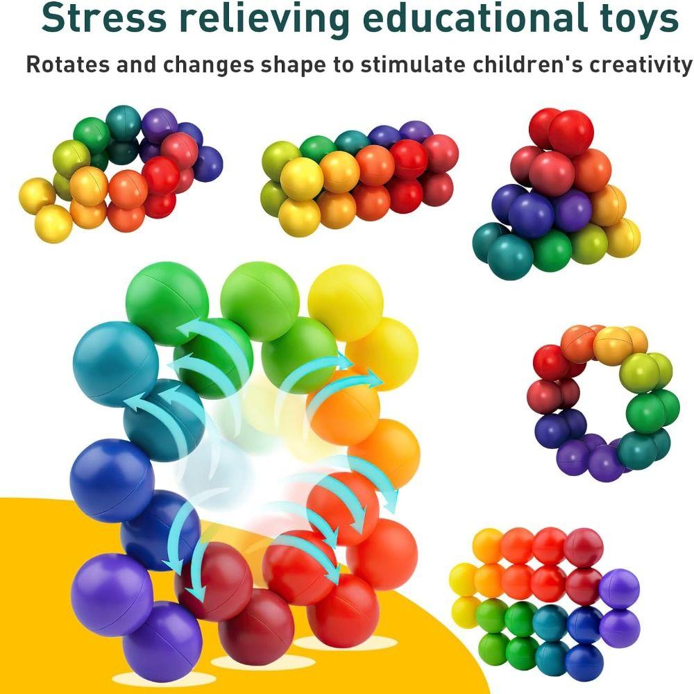 ADHD Quiet Toys Decompression Toys Waterproof Quite Gadgets Stress Relieving Educational Toys