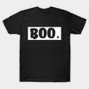 Men Black Print T-shirt Super Large TShirt Boo No-Cut Transfer Paper Print Cotton Tshirt