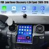 Android 15 Для Land Rover Discovery 4 LR4 Spotr 2009-2016 Автомобильный Мультимедийный Плеер Радио Авто Bluetooth Стерео GPS Carplay 4G WiFi