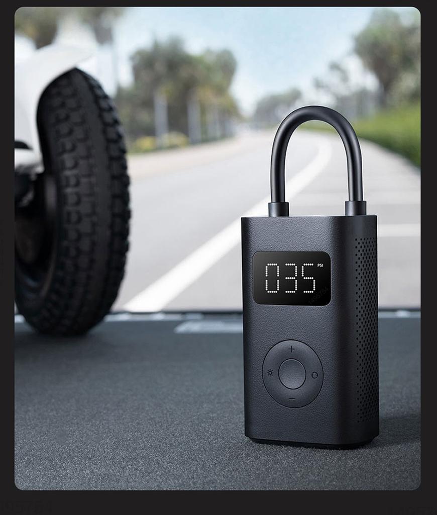 Воздушный насос 2 25% Speed Boost Мини Портативный Электрический Воздушный Компрессор Treasure 150PSI Type-C LED Мультитул Надувной Инфлятор