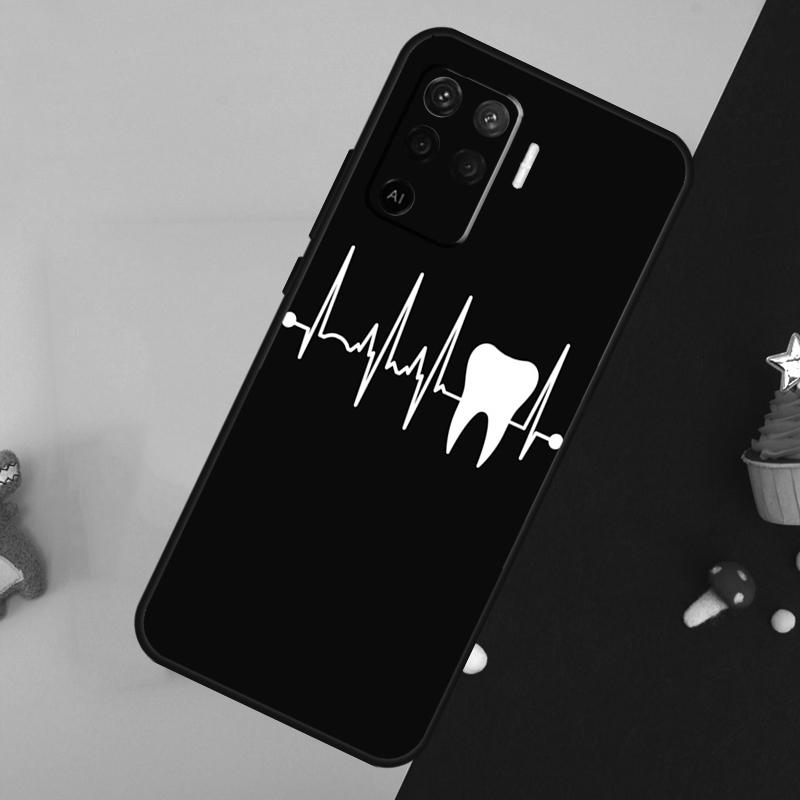Стоматолог Стоматологический Зуб Медсестра Для OPPO A79 A58 A78 A98 A53S A57S A54S A74 A94 A17 A77 A5 A9 A96 A76 A16 A52 A72 A15 Чехол