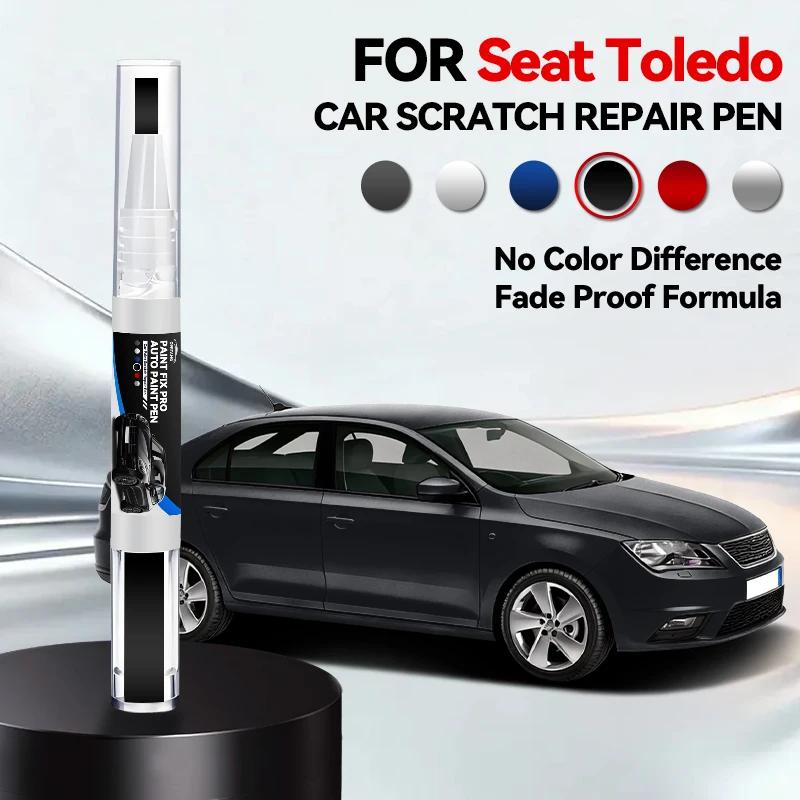 Car Dedicated Car Paint Repair Pen For Seat Toledo Paint Scratch Repair Accessories Asphalt Blue White Red Midnight Black Silver
