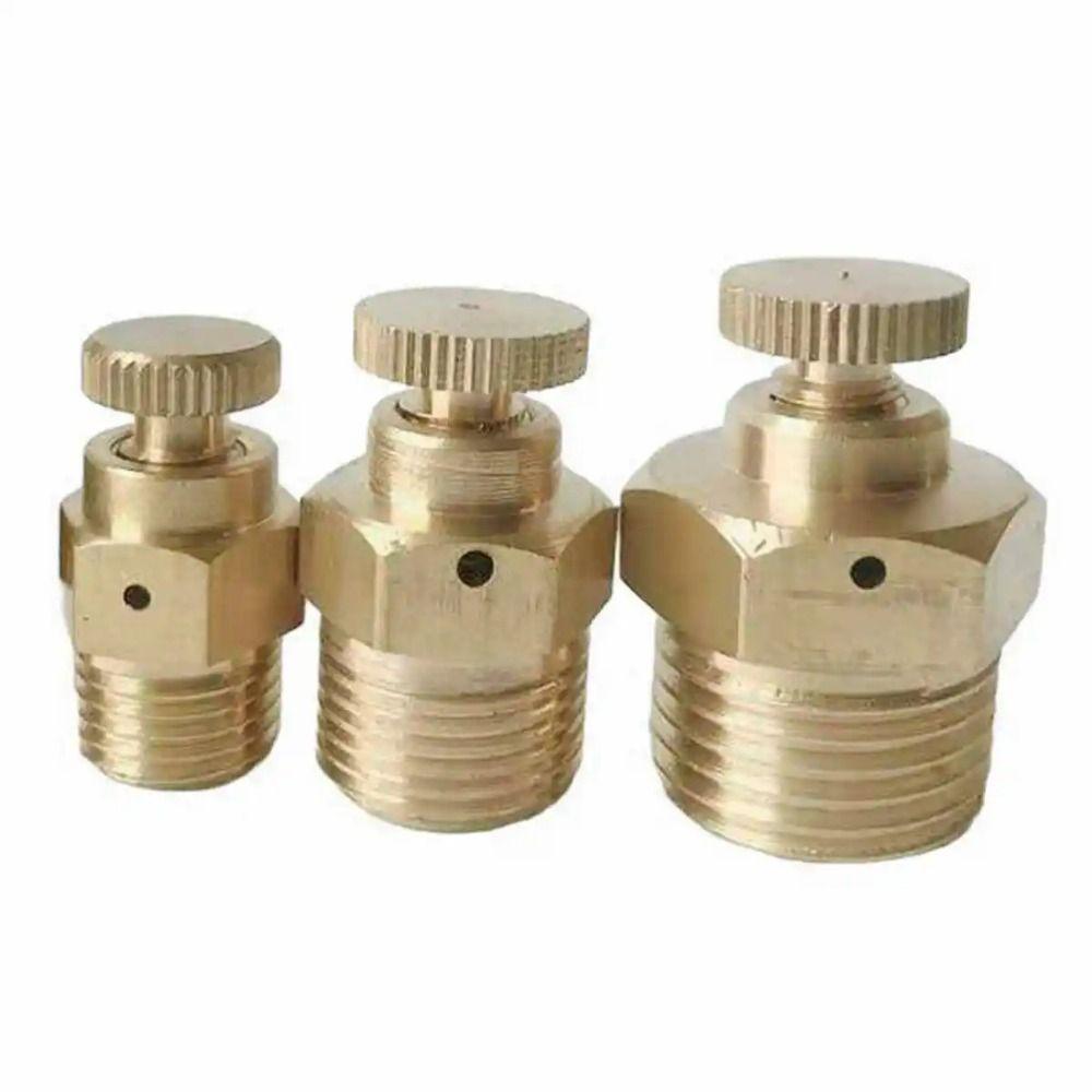 1 шт. предохранительный клапан сопла ручной выпускной клапан 1/8 "1/4" 3/8 "1/2" BSP выпускной клапан клапан выпуска воздуха
