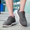 Fashion Men Casual Shoes Outdoor Running Sneakers Anti-Slippery Mesh Walking Shoes Lightweight Comfortable Breath Shoes Big Size