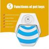 Easy Activated Dogs Water Fountain Toy | No-Electricity, Paw Press Design