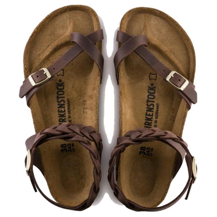 Birkenstock Yara Comfortable One-Strap Sandals Women sandals Brown 1015927