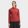 Fila Исследуйте Optima Functional T Простая спортивная тренировка На открытом воздухе Удобная Дышащая Приталенная Универсальная Футболка с длинным рукавом Женские топы A11W617210FRD