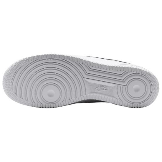 Nike Кроссовки Air Force 1 Tech Удобная посадка Низкие Унисекс Белый Черный IR0952-100