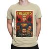 Total Showdown Vintage Comics Poster In Series Style Graphic Funny 100 Cotton Tshirt The Bboysseason 5 Tees Tops For Unisex