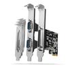 AXAGON PCEA-PSN, контроллер PCIe 1x LTP 2x se