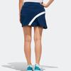 Adidas Adipure Skort Fashion Trend Breathable Comfortable Sports Running Casual Skirt Women Skirts Blue FJ1770