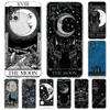 Moon Tarot Totem Case For Samsung Galaxy A51 A21s A52 A71 A12 A31 A41 A32 A02s M31 A11 A72 M51 M30s Transparent Phone Cover Full