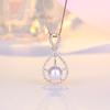 Lindon Women Necklace Pendant Copper Alloy Zircon Fashion Gift