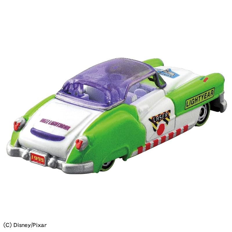 TAKARA TOMY Tomica Dream Tomica SP Disney Motors Dream Star II Базз Лайтер Миниатюрная машинка Игрушка (3 года и старше)