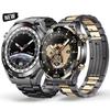 22-миллиметровый титановый ремешок для Huawei Watch 5 46 мм 4 4 Pro, металлический браслет для Huawei Watch GT2 GT3 GT4 GT5 Pro 46 мм
